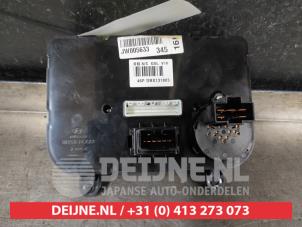 Hyundai I30 Heater control panel O670374 photo 2