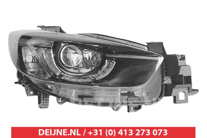 Mazda CX-5 Headlight, right O9990009406