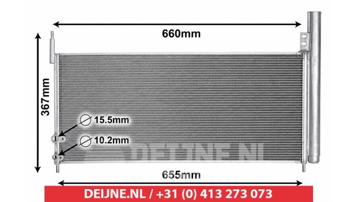 Toyota Prius Plus Klima Kondensor O9990009432