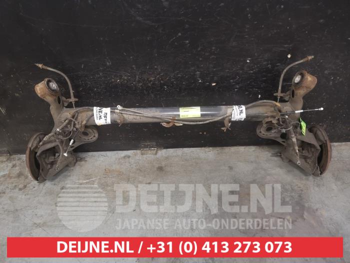 Suzuki Swift Hinterachse Vorderradantrieb O670494