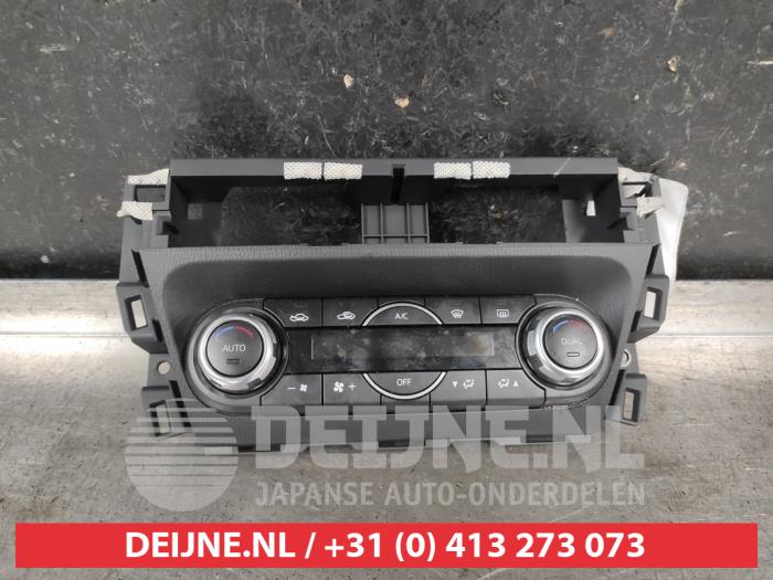 Mazda 3 Heizung Bedienpaneel O670485