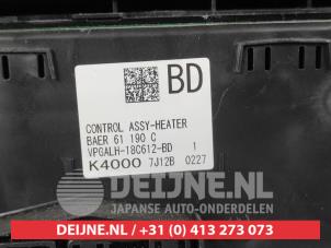 Mazda 3 Heater control panel O670485 photo 3
