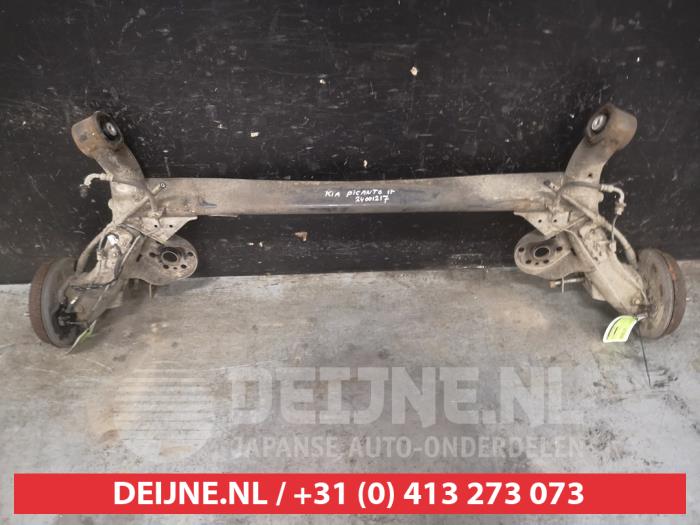 Kia Picanto Achteras voorwielaandrijving O670672