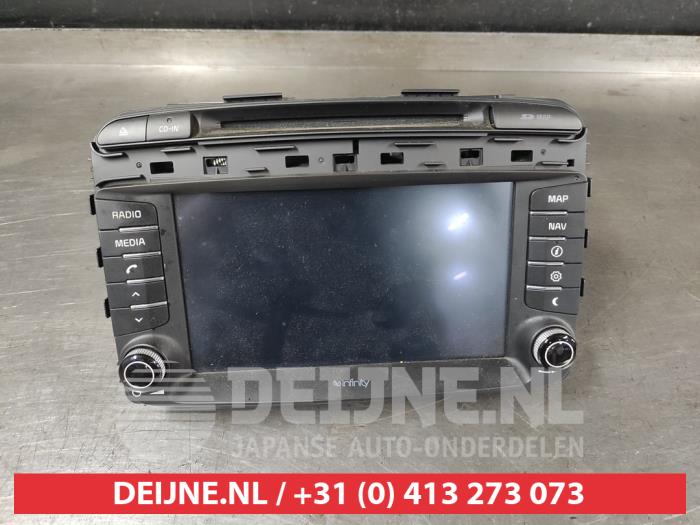 Kia Sorento Radio O670757