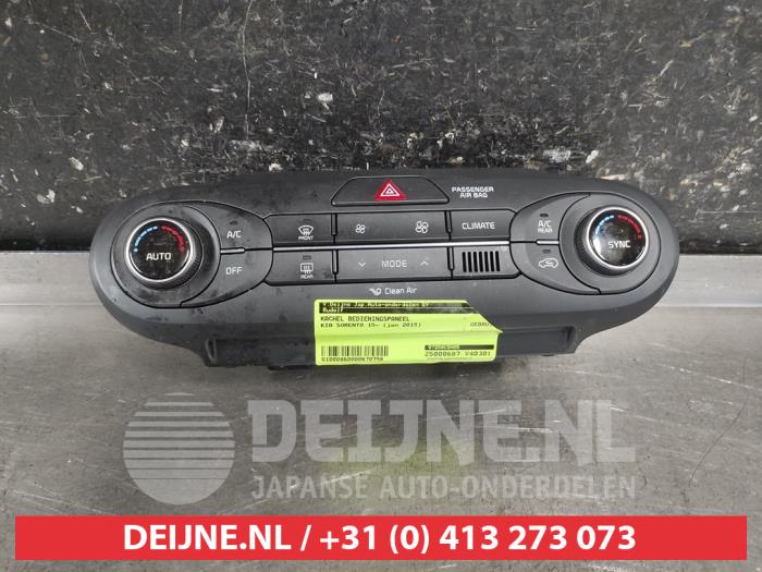 Kia Sorento Heizung Bedienpaneel O670758