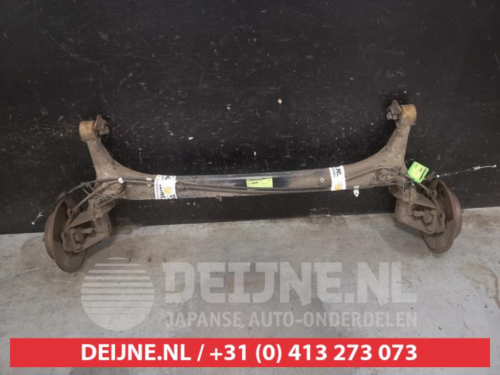 Toyota Corolla Verso Hinterachse Vorderradantrieb O670817