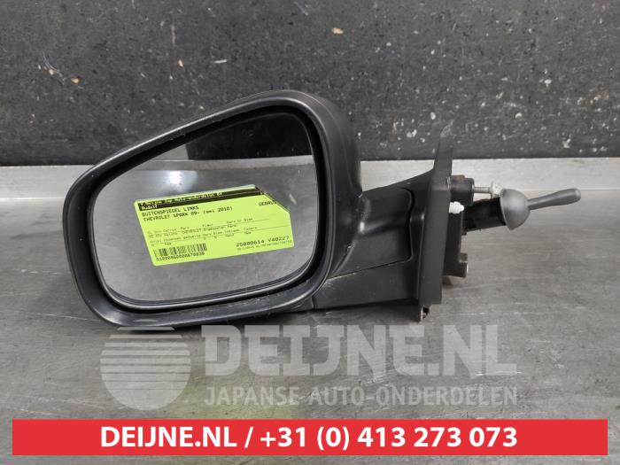Chevrolet Spark Buitenspiegel links O670839
