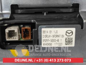 Mazda 3 Navigation display O670876 photo 3