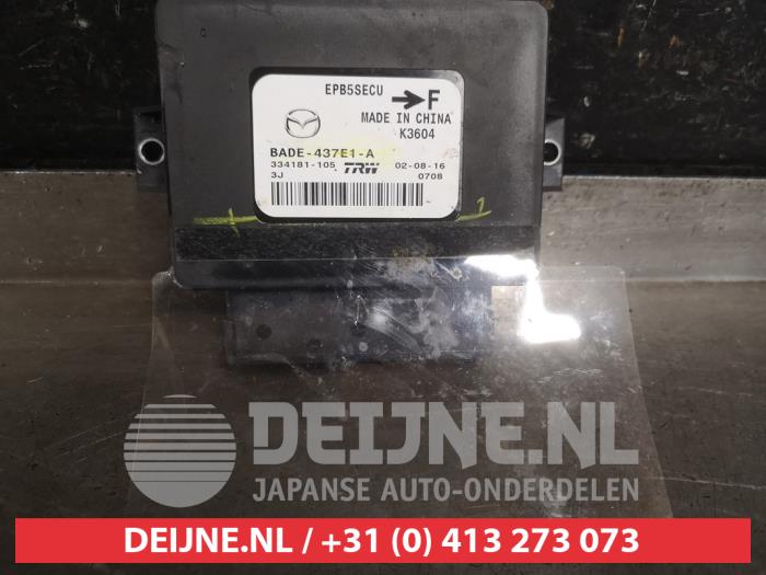 Mazda 3 Handrem Module O670881
