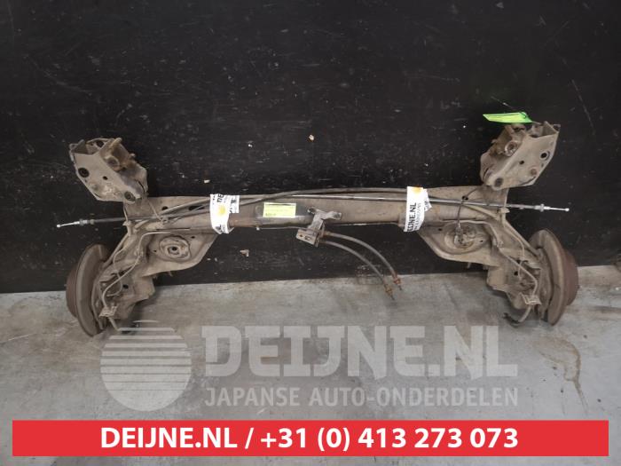 Nissan Juke Achteras voorwielaandrijving O670941
