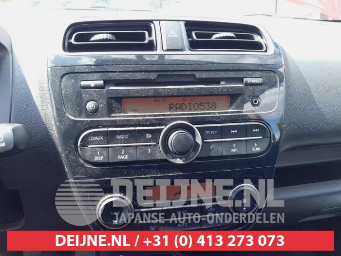 Mitsubishi Space Star Radio O670968
