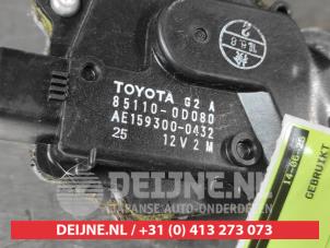 Toyota Yaris Scheibenwischermotor vorne O670990 foto 2