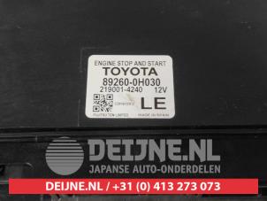 Toyota Aygo Start/Stop computer O671072 photo 2