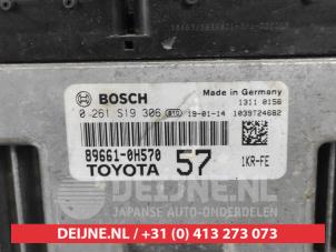Toyota Aygo Steuergerät Motormanagement O671076 foto 2