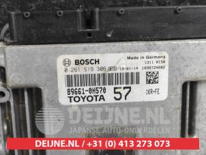 Toyota Aygo Kontaktslot+Sleutel O671077 foto 2