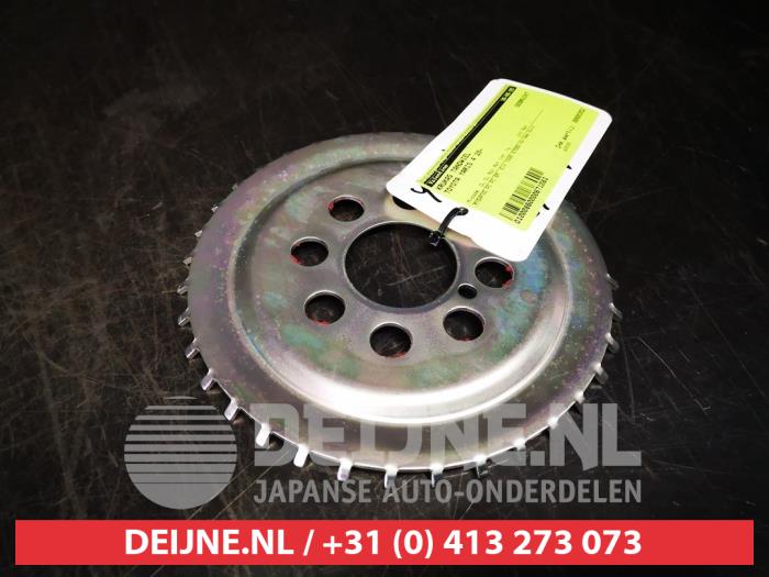 Toyota Yaris Kurbelwelle Zahnrad O671083