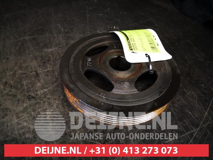 Toyota Aygo Kurbelwelle Riemenscheibe O671162