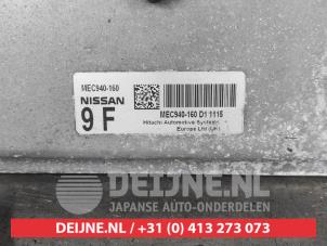 Nissan Juke Ignition lock + key O671204 photo 2