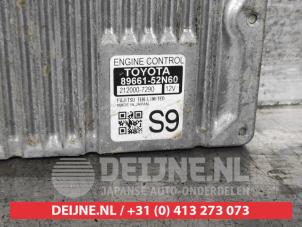 Toyota Verso-S Engine management computer O671281 photo 2