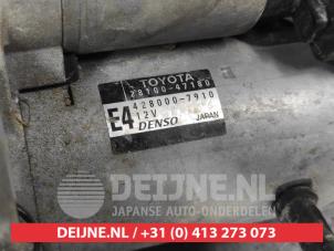 Toyota Verso-S Startmotor O671285 foto 3