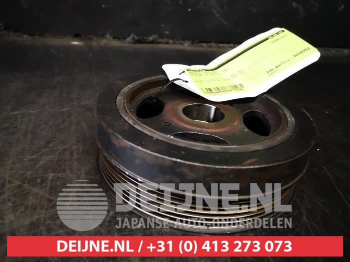 Nissan X-Trail Krukas Poelie O671290