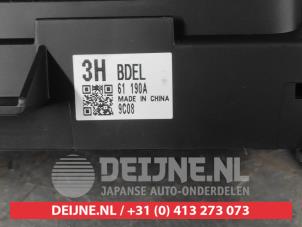 Mazda 3 Heizung Bedienpaneel O671361 foto 3