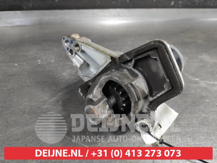 Gebruikte Startmotor Nissan Pulsar (C13) 1.2 DIG-T 16V Prijs € 35,00 Margeregeling aangeboden door V.Deijne Jap.Auto-onderdelen BV