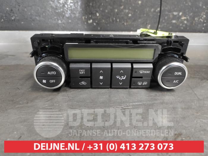 Toyota Auris Kachel Bedieningspaneel O671437