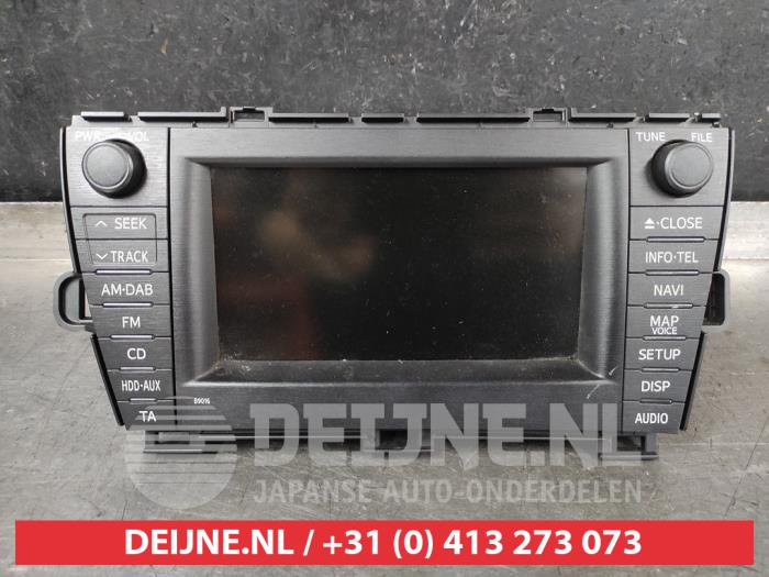 Toyota Prius Radio O671507