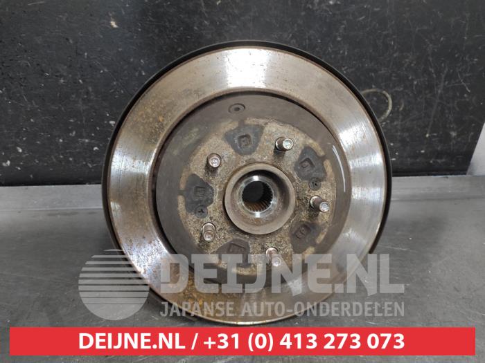 Kia Sorento Knuckle, rear left O671636