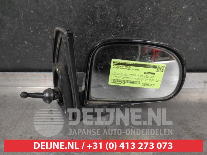 Hyundai Atos Buitenspiegel rechts O671796