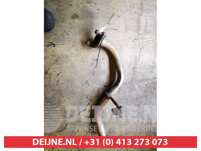 Hyundai Atos Uitlaat Einddemper O671806