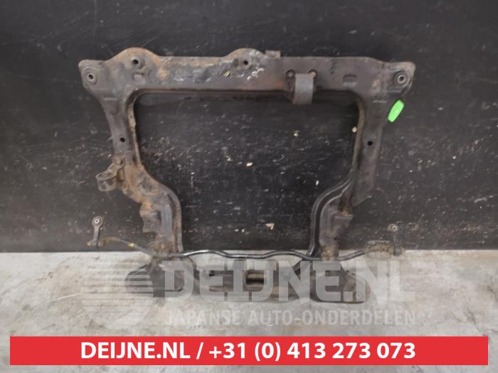 Gebruikte Subframe Hyundai Atos 1.0 12V Prijs € 75,00 Margeregeling aangeboden door V.Deijne Jap.Auto-onderdelen BV