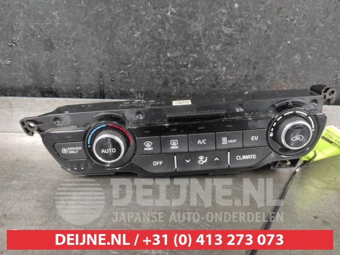 Kia Niro Heizung Bedienpaneel O671946
