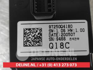 Kia Niro Heater control panel O671946 photo 3