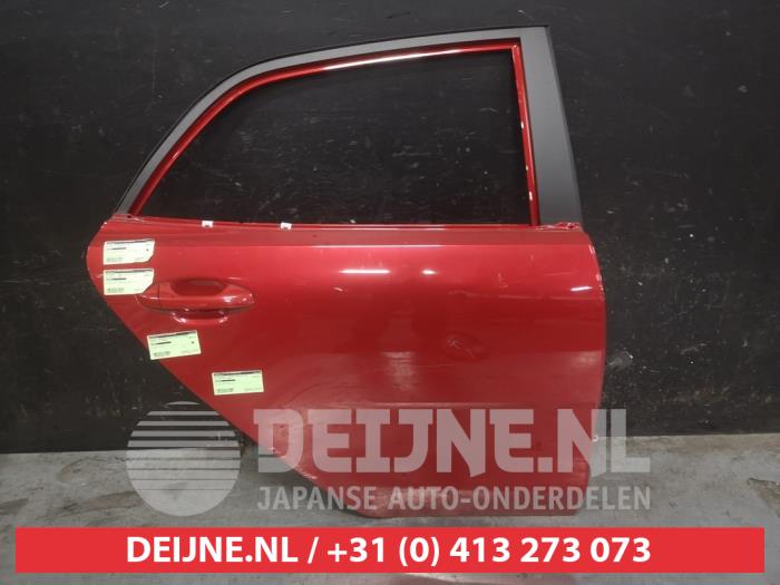 Kia Rio Tür 4-türig rechts hinten O671982