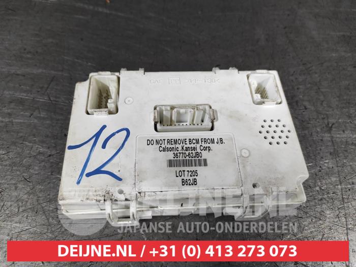 Gebruikte Computer Body Control Suzuki Swift (ZA/ZC/ZD1/2/3/9) 1.5 VVT 16V Prijs € 75,00 Margeregeling aangeboden door V.Deijne Jap.Auto-onderdelen BV
