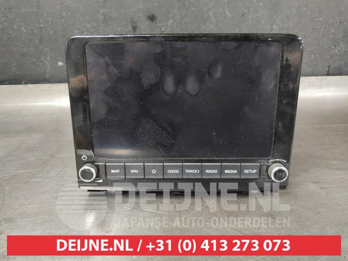 Kia Rio Radio O671991
