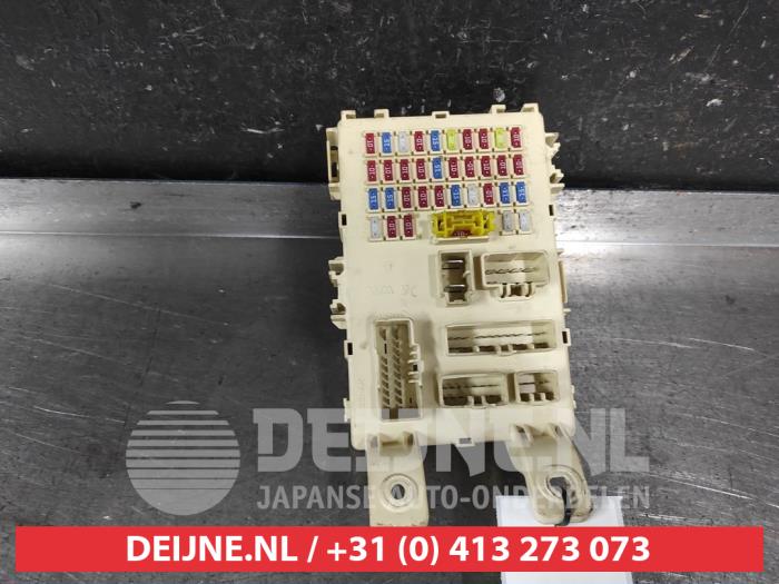 Hyundai I20 Fuse box O672066
