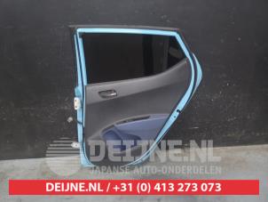 Hyundai I10 Tür 4-türig rechts hinten O672144 foto 2