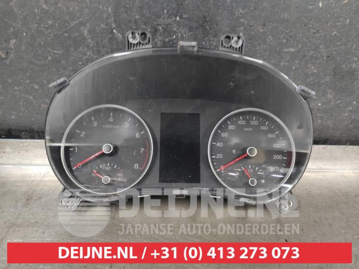 Kia Rio Tacho - Kombiinstrument KM O672259