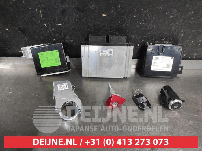 Kia Rio Schlossset Zylinder (komplett) O672263