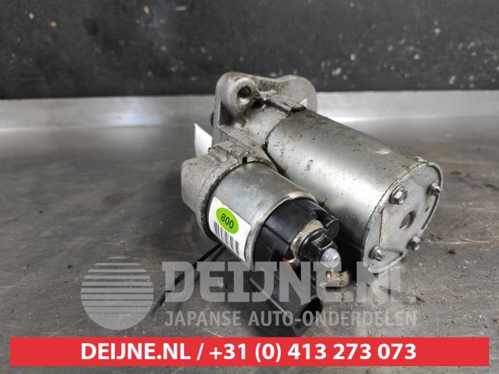 Startmotor van een Kia Rio IV (YB) 1.0i T-GDi 120 Eco-Dynamics+ 12V 2021