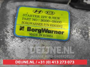 Kia Rio Starter O672267 photo 3