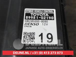 Toyota Corolla Computer hybride accu O672346 foto 2