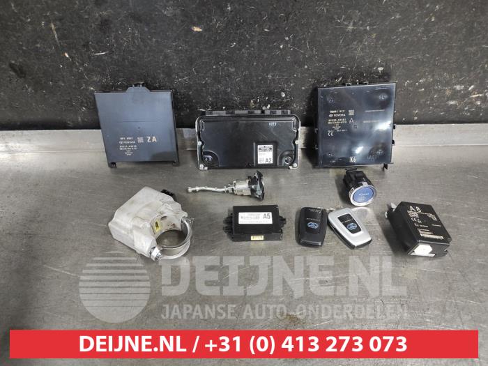 Toyota Corolla Computer Motormanagement O672326