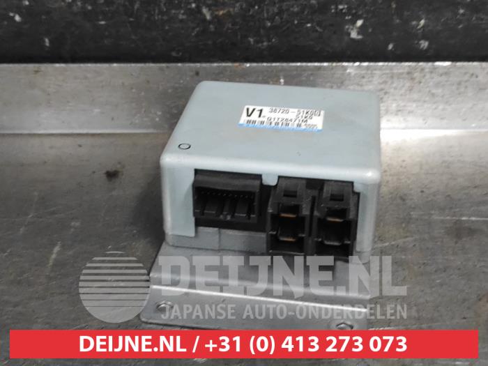 Suzuki Splash Lenkkraftverstärker Steuergerät O672410