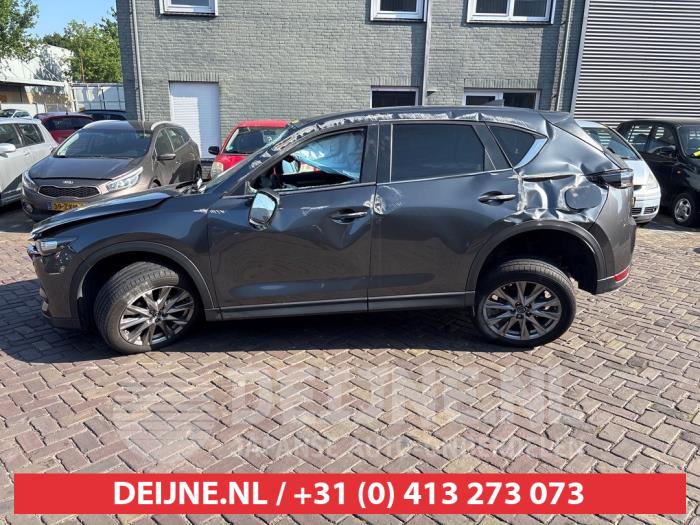 Mazda CX-5 Türscheibe 4-türig links hinten O672421