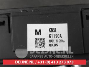 Mazda CX-5 Heater control panel O672441 photo 3