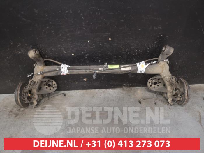 Kia Rio Achteras voorwielaandrijving O672495
